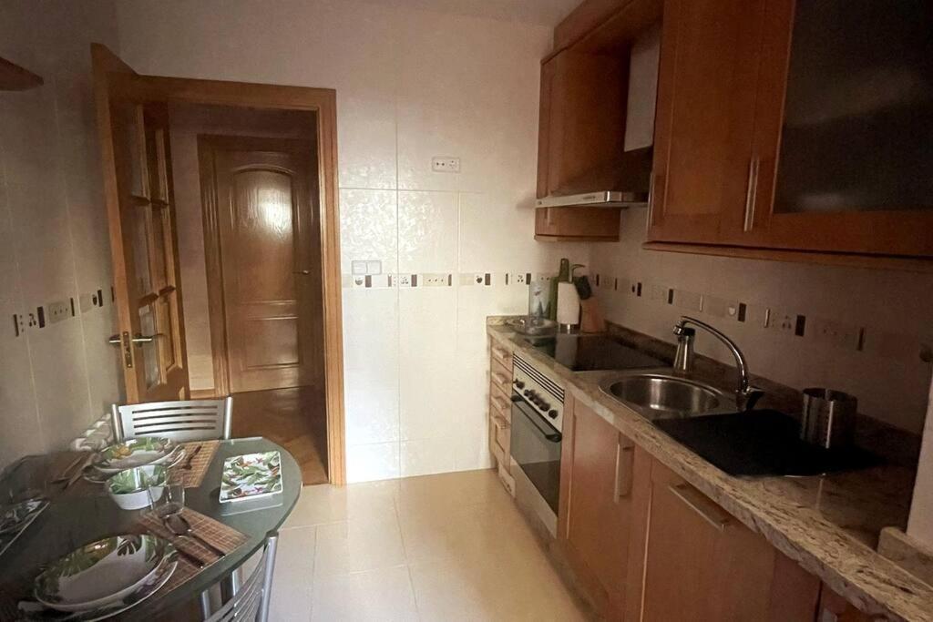 Apartamento Coruna 400 Metros De La Playa Apartman A Coruña Kültér fotó