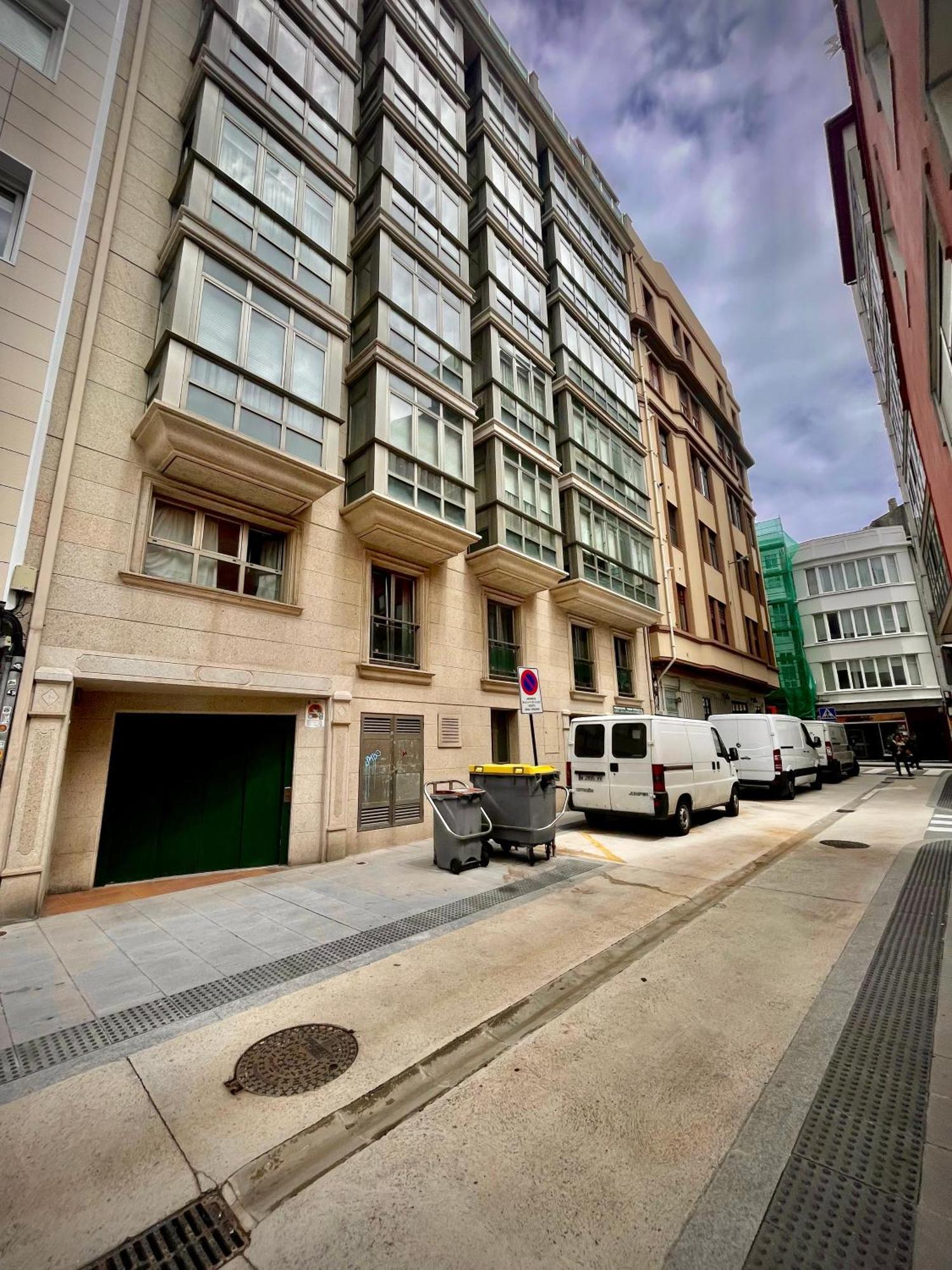 Apartamento Coruna 400 Metros De La Playa Apartman A Coruña Kültér fotó